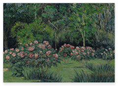 Blanche Hoschedé Monet - Der Garten in Giverny