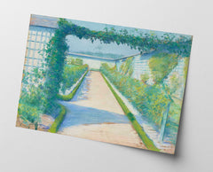 Gustave Caillebotte - Gemüsegarten, Yerres
