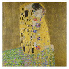 Gustav Klimt - Der Kuss (1907-1908)