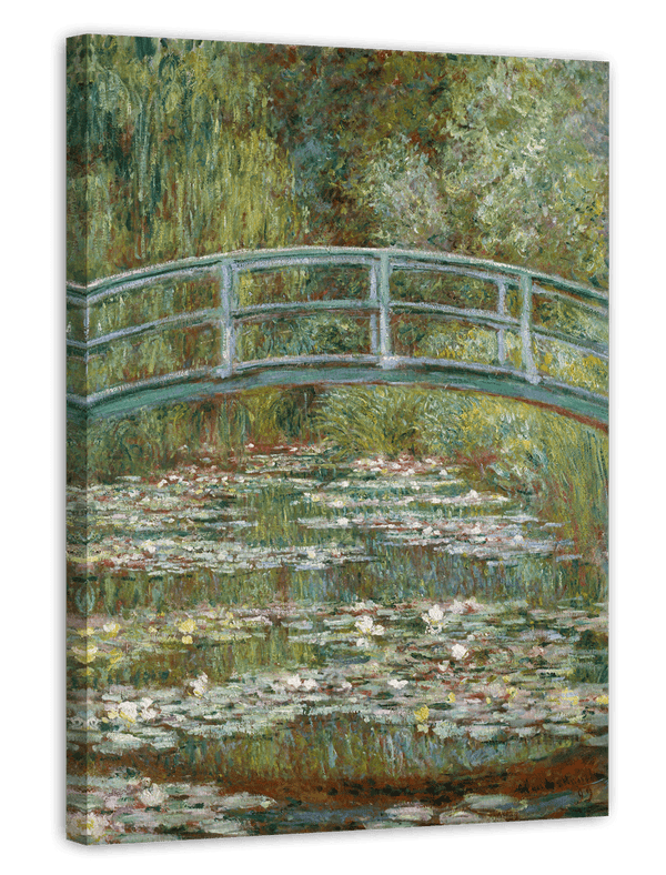 Claude Monet - japanische Brücke über den Seerosenteich (1899)