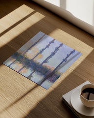 After Hover: Claude Monet - Die vier Pappeln (1891)