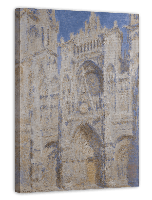 Claude Monet - Kathedrale von Rouen (Sonnenlicht) (1894)