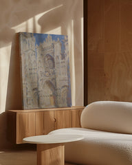 After Hover: Claude Monet - Kathedrale von Rouen (Sonnenlicht) (1894)