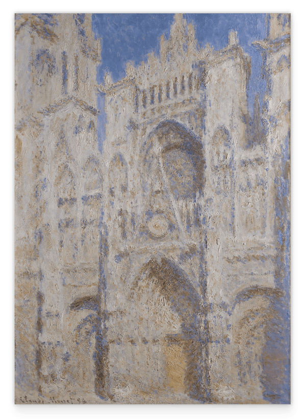 Claude Monet - Kathedrale von Rouen (Sonnenlicht) (1894)