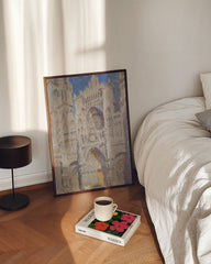 After Hover: Claude Monet - Kathedrale von Rouen (Sonnenlicht) (1894)