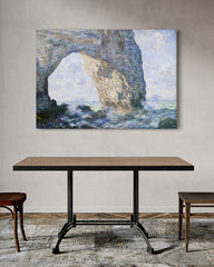 After Hover: Claude Monet - Das Manneporte bei Etretat (1883)