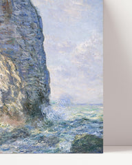 After Hover: Claude Monet - Das Manneporte bei Etretat (1883)