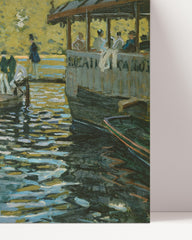 After Hover: Claude Monet - Badende in La Grenouillère (1869)