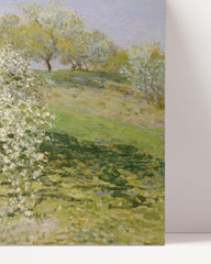 After Hover: Claude Monet - Frühling (Apfelbäume in der Blüte) (1873)