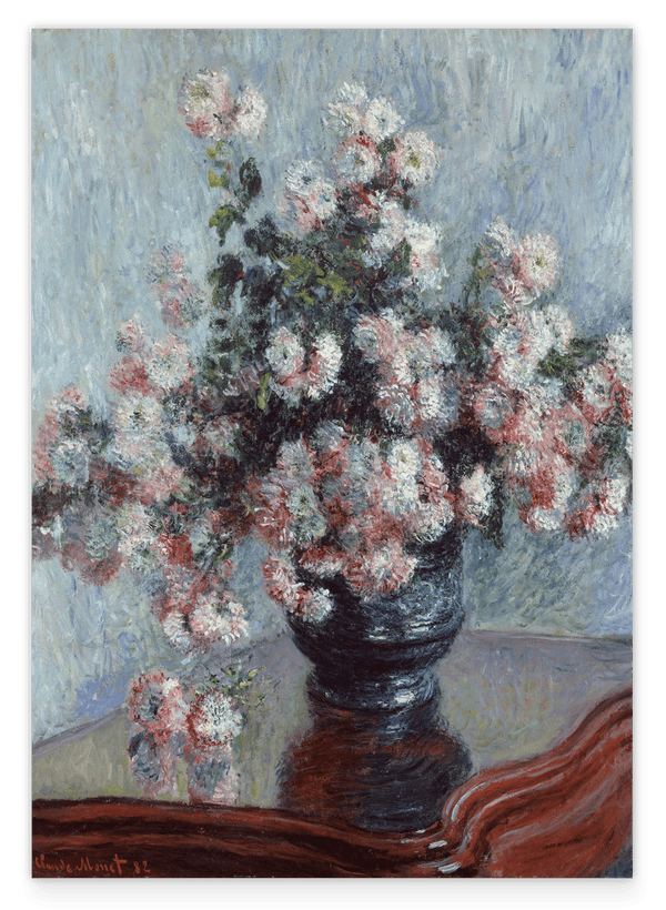 Claude Monet - Chrysanthemen (1882)