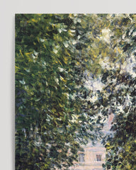 After Hover: Claude Monet - Der Park Monceau (1878)