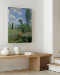 After Hover: Claude Monet - Aussicht von Vétheuil