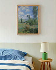 After Hover: Claude Monet - Aussicht von Vétheuil