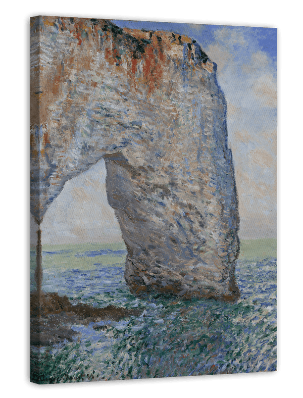 Claude Monet - Die Manneporte bei Étretat (1886)