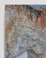 After Hover: Claude Monet - Die Manneporte bei Étretat (1886)