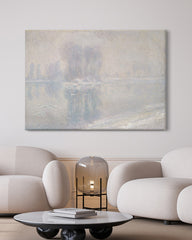 After Hover: Claude Monet - Eisschollen (1893)