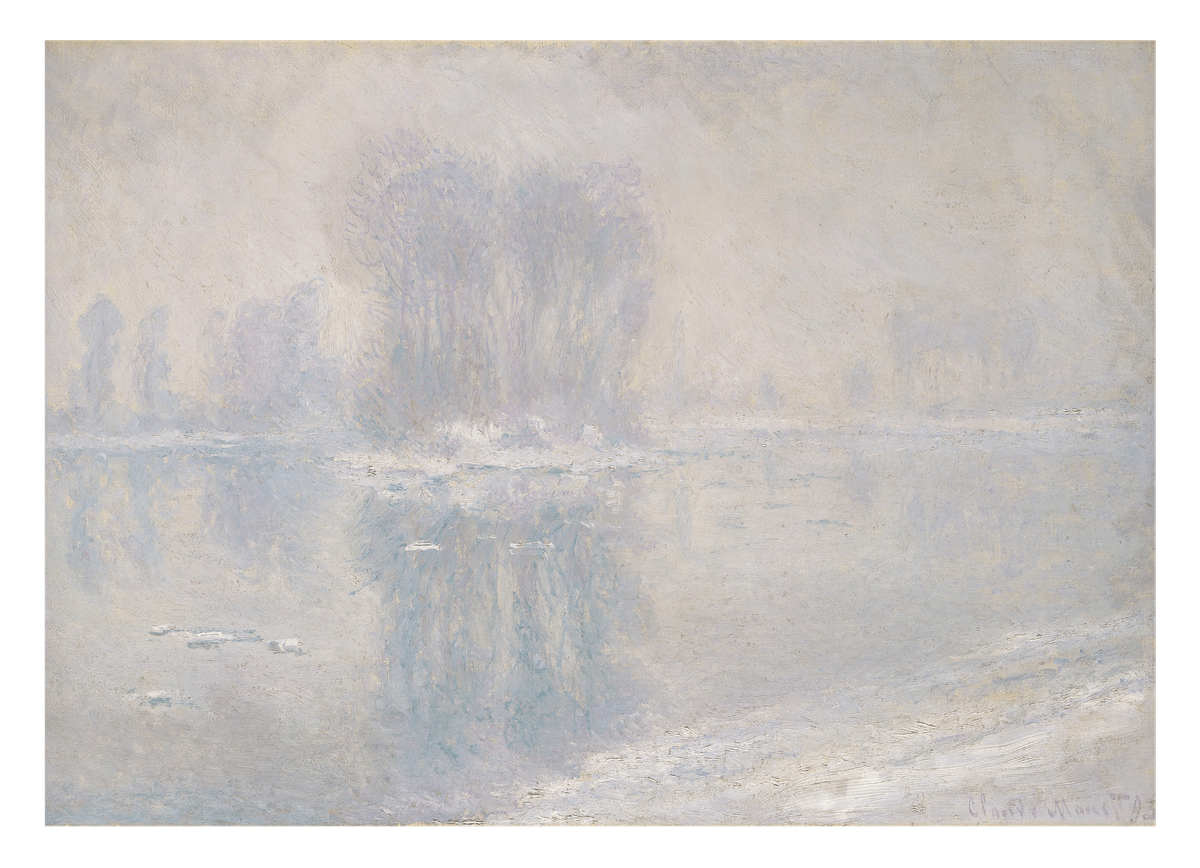 Claude Monet - Eisschollen (1893)