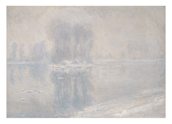Claude Monet - Eisschollen (1893)