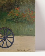 After Hover: Claude Monet - Jean Monet auf seinem Pferderad (1872)