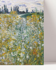 After Hover: Claude Monet - Île aux Fleurs bei Vétheuil (1880)