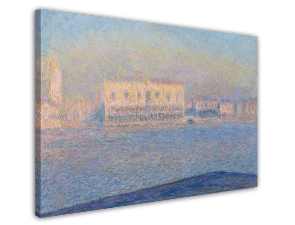 Claude Monet - Blick von Santa Maria Maggiore auf den Dogen-Palast (1908)