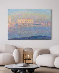 After Hover: Claude Monet - Blick von Santa Maria Maggiore auf den Dogen-Palast (1908)