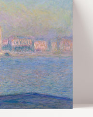 After Hover: Claude Monet - Blick von Santa Maria Maggiore auf den Dogen-Palast (1908)