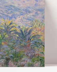 After Hover: Claude Monet - Palmen in Bordighera (1884)