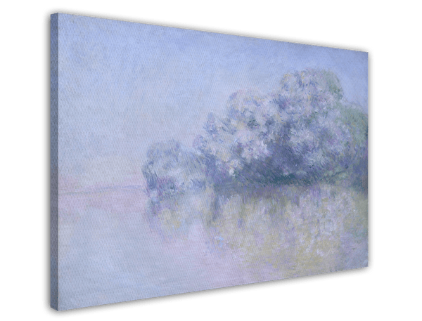 Claude Monet - Île aux Orties bei Vernon (1897)