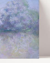 After Hover: Claude Monet - Île aux Orties bei Vernon (1897)