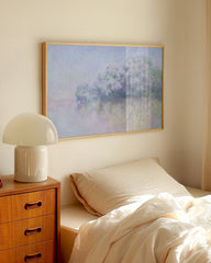 After Hover: Claude Monet - Île aux Orties bei Vernon (1897)