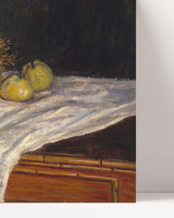 After Hover: Claude Monet - Äpfel und Weintrauben (1879-1880)