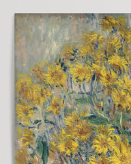 After Hover: Claude Monet - Topinambur Blumen (1880)