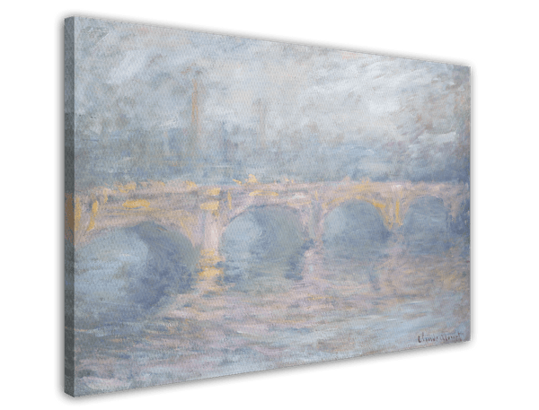 Claude Monet - Waterloo Brücke, London, bei Sonnenaufgang (1904)