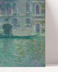 After Hover: Claude Monet - Palazzo da Mula, Venedig (1908)