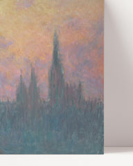 After Hover: Claude Monet - The Houses of Parliament, Sonnenaufgang (1903)