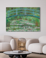 After Hover: Claude Monet - Die japanische Brücke (1899)