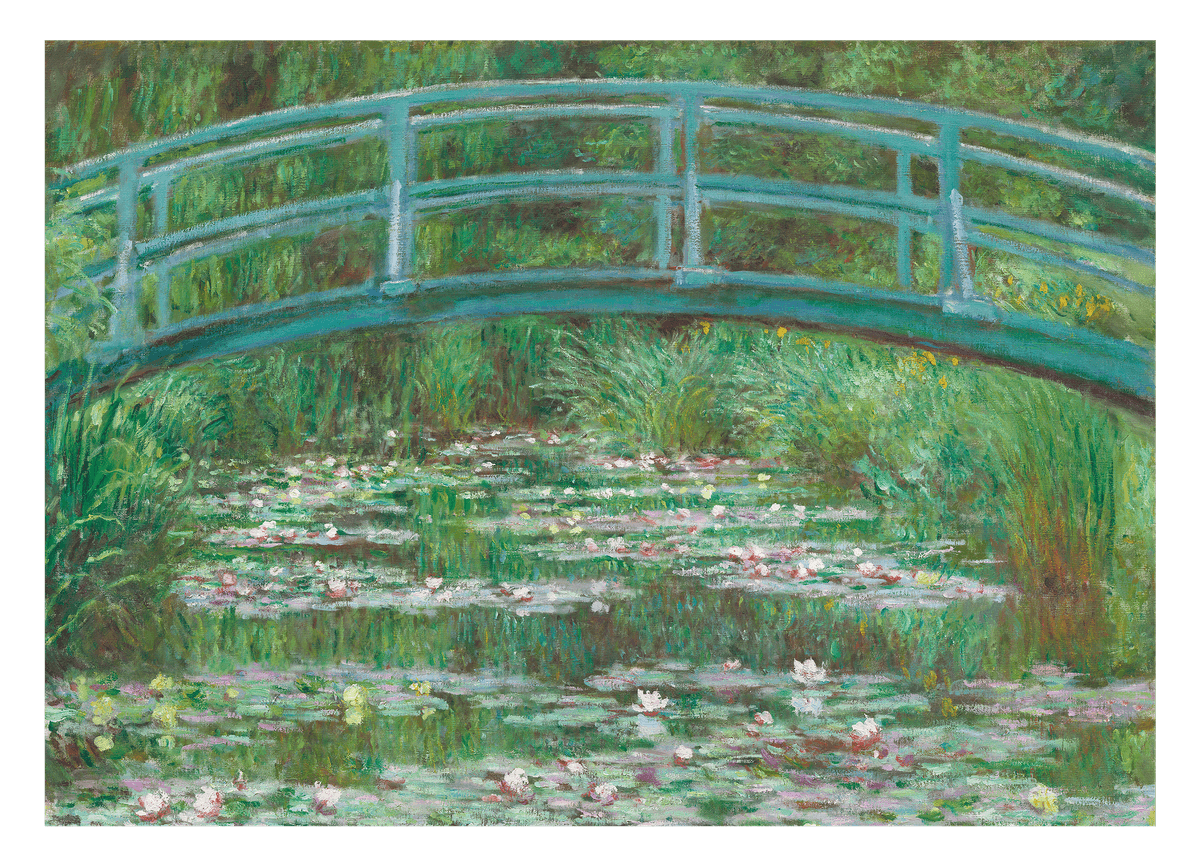 Claude Monet - Die japanische Brücke (1899)