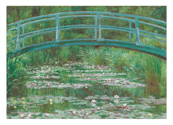 Claude Monet - Die japanische Brücke (1899)