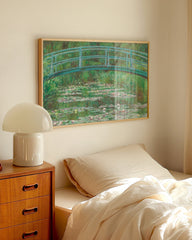 After Hover: Claude Monet - Die japanische Brücke (1899)