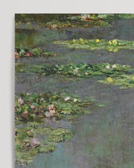 After Hover: Claude Monet - Seerosen (frz. Nymphéas) (1905)