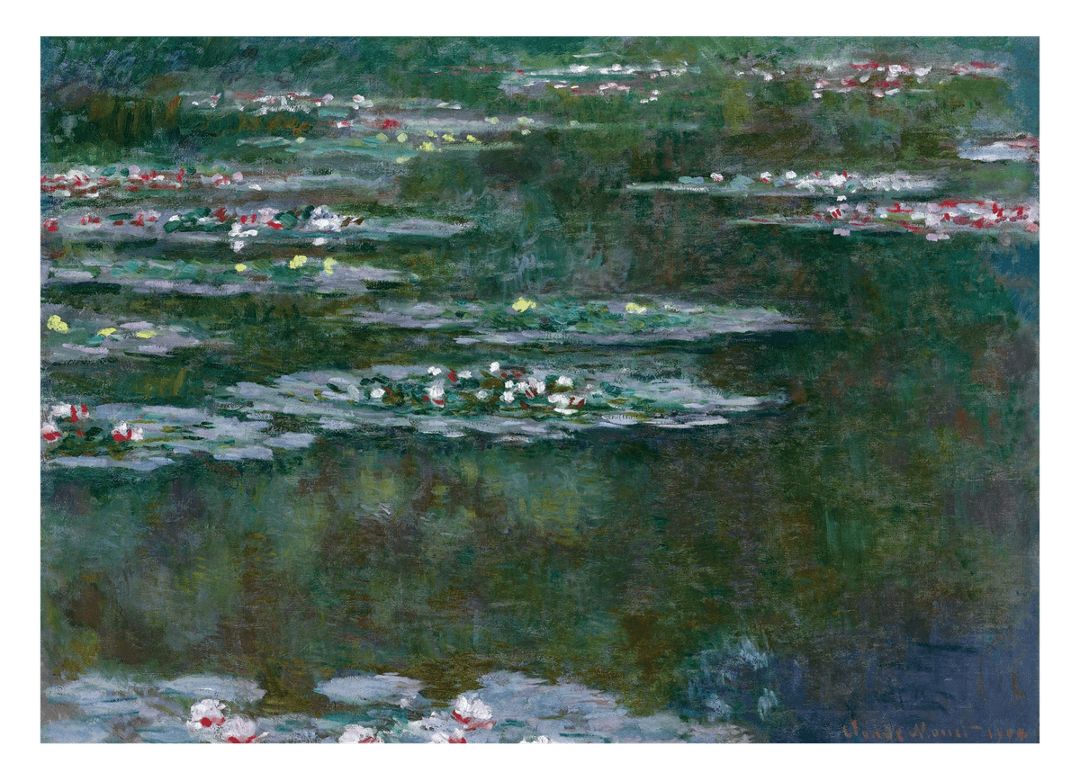 Claude Monet - Seerosen (frz. Nymphéas) (1904)