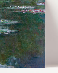 After Hover: Claude Monet - Seerosen (frz. Nymphéas) (1904)