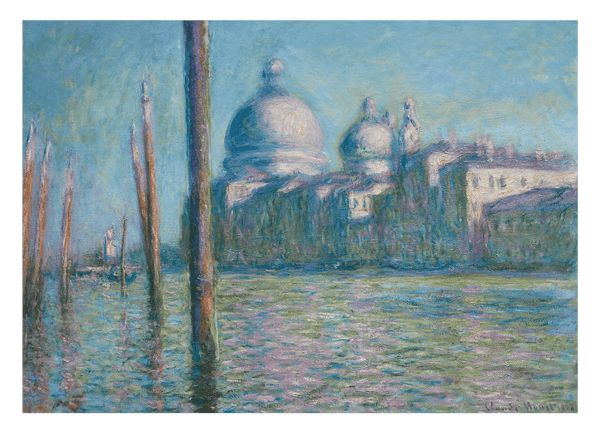 Claude Monet - Der große Kanal, Venedig (frz. Le grand canal) (1908)