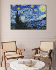 After Hover: Vincent van Gogh - Die Sternennacht (1889)