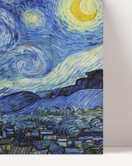 After Hover: Vincent van Gogh - Die Sternennacht (1889)