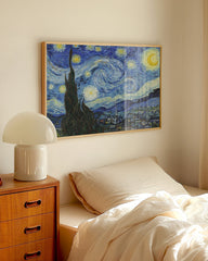 After Hover: Vincent van Gogh - Die Sternennacht (1889)