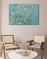 After Hover: Vincent van Gogh - Mandelbaumzweige (1890)