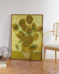 After Hover: Vincent van Gogh - Sonnenblumen (1888)