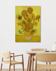 After Hover: Vincent van Gogh - Sonnenblumen (1889)